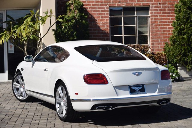 2017 Bentley Continental GT V8