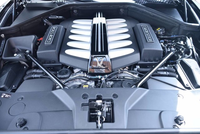 2017 Rolls-Royce Ghost Sedan