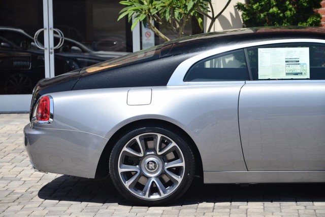 2017 Rolls-Royce Wraith Coupe