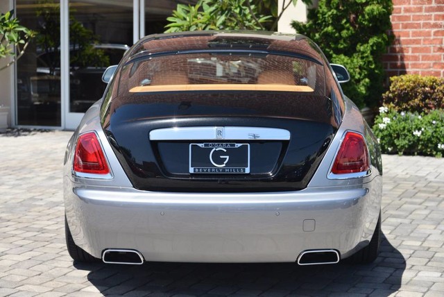 2017 Rolls-Royce Wraith Coupe