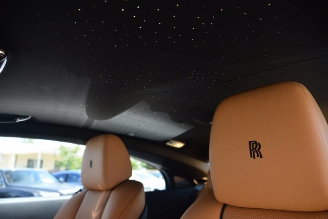 2017 Rolls-Royce Wraith Coupe