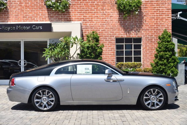 2017 Rolls-Royce Wraith Coupe