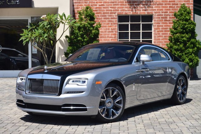 2017 Rolls-Royce Wraith Coupe