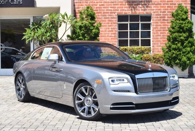 2017 Rolls-Royce Wraith Coupe for sale in Beverly Hills, CA