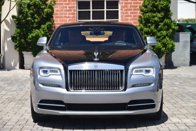 2017 Rolls-Royce Wraith Coupe