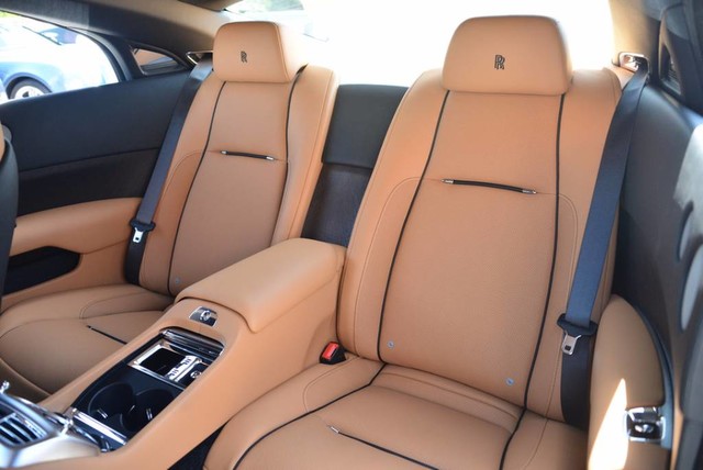 2017 Rolls-Royce Wraith Coupe