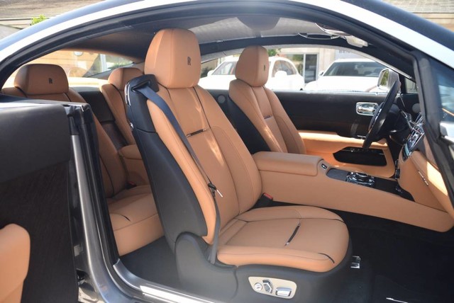2017 Rolls-Royce Wraith Coupe