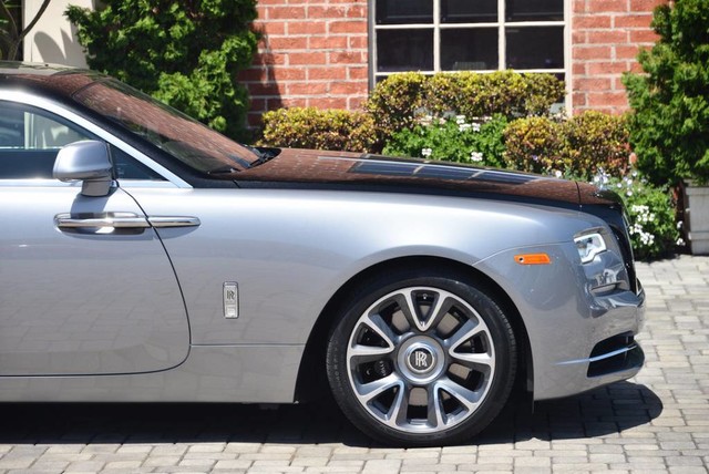 2017 Rolls-Royce Wraith Coupe