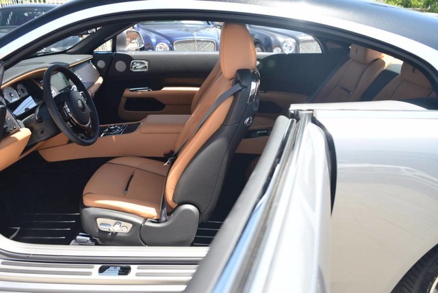 2017 Rolls-Royce Wraith Coupe