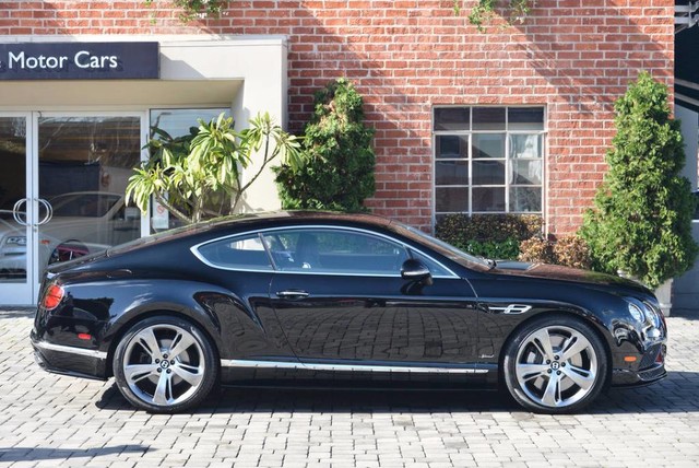 2017 Bentley Continental GT Speed