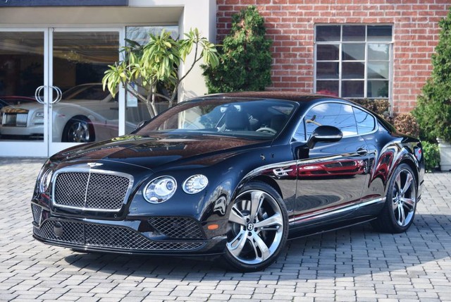 2017 Bentley Continental GT Speed