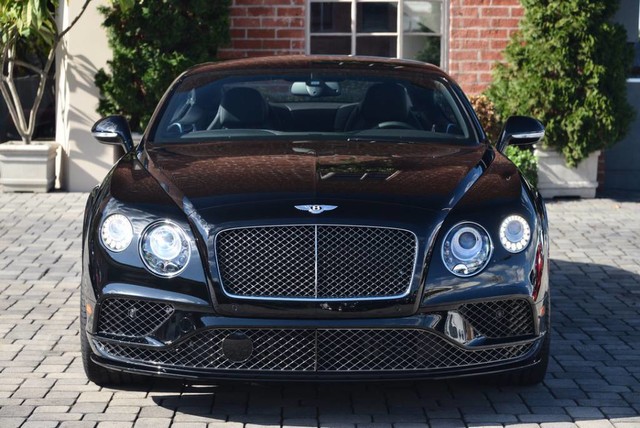 2017 Bentley Continental GT Speed