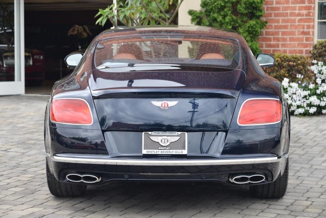 2017 Bentley Continental GT V8
