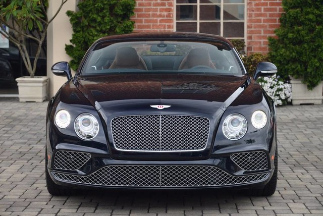 2017 Bentley Continental GT V8