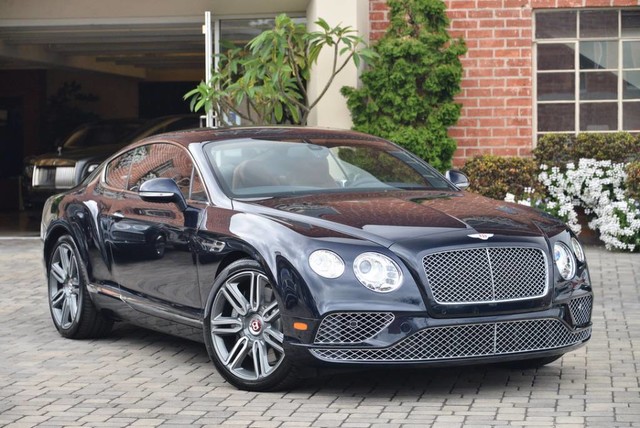 2017 Bentley Continental GT V8 for sale in Beverly Hills, CA
