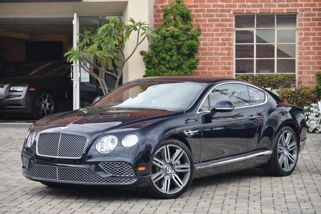 2017 Bentley Continental GT V8