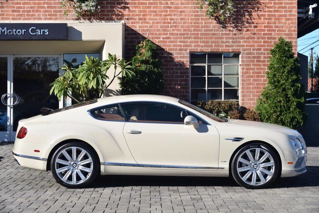 2017 Bentley Continental GT