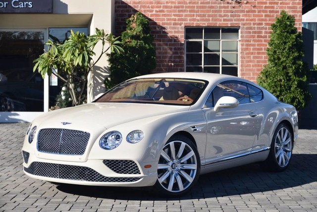2017 Bentley Continental GT
