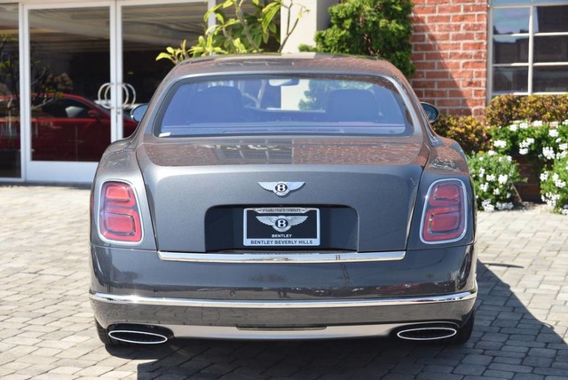 2017 Bentley Mulsanne Speed