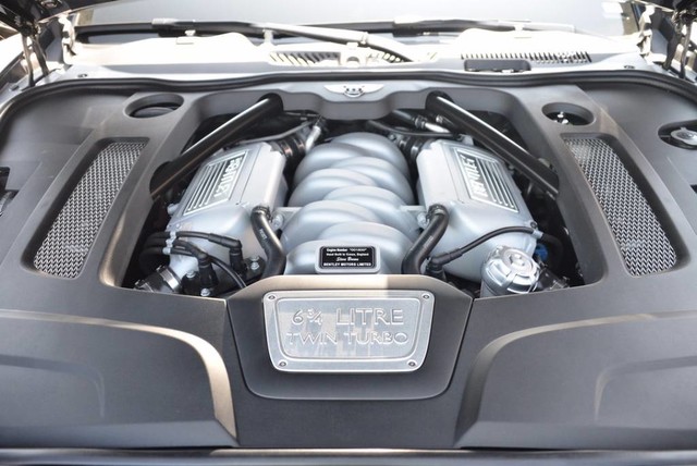 2017 Bentley Mulsanne Speed