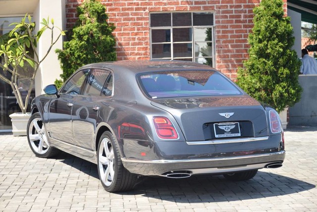 2017 Bentley Mulsanne Speed