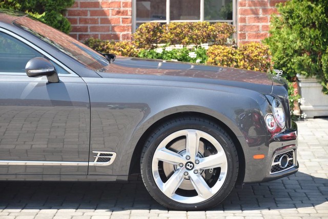 2017 Bentley Mulsanne Speed