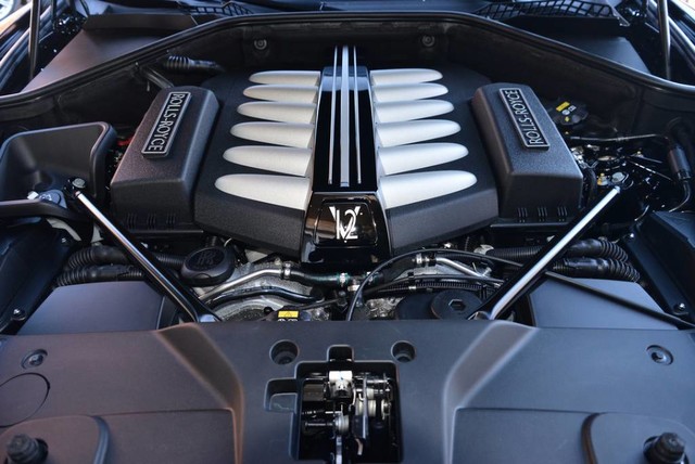 2017 Rolls-Royce Ghost Sedan