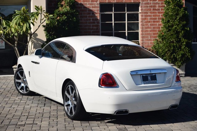 2017 Rolls-Royce Wraith Coupe