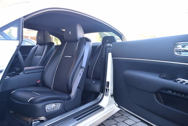 2017 Rolls-Royce Wraith Coupe