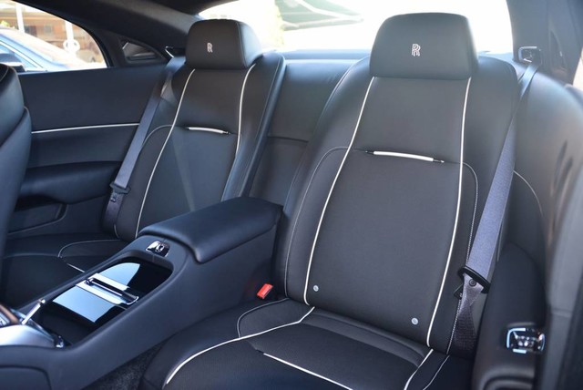 2017 Rolls-Royce Wraith Coupe