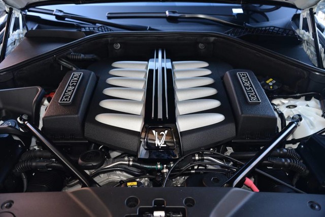 2017 Rolls-Royce Wraith Coupe