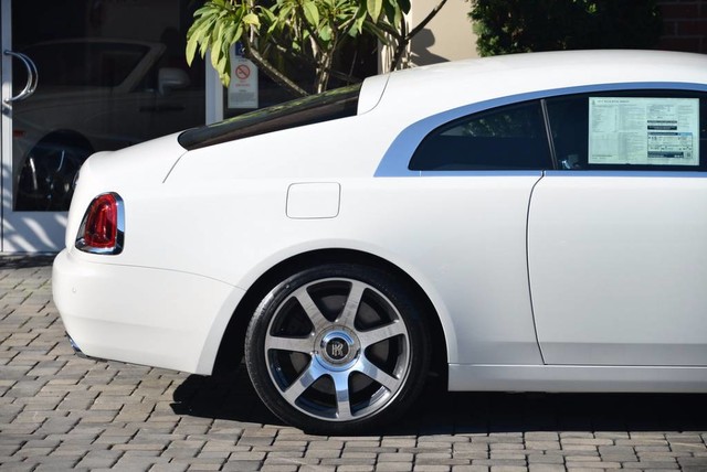 2017 Rolls-Royce Wraith Coupe