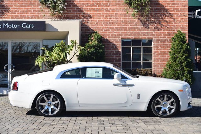 2017 Rolls-Royce Wraith Coupe