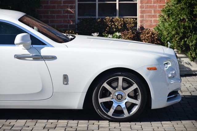 2017 Rolls-Royce Wraith Coupe