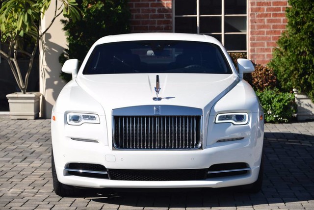 2017 Rolls-Royce Wraith Coupe
