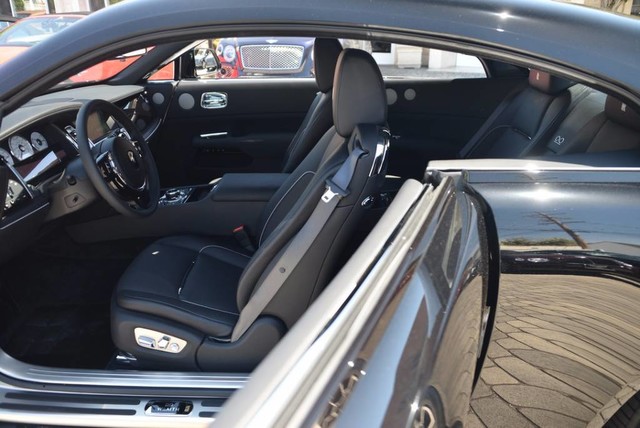 2017 Rolls-Royce Wraith Coupe