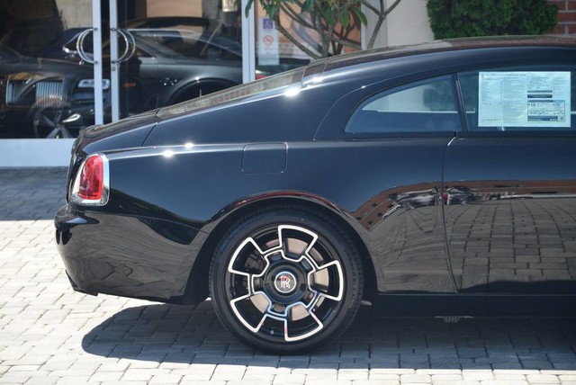 2017 Rolls-Royce Wraith Coupe