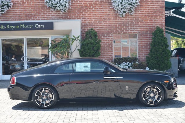 2017 Rolls-Royce Wraith Coupe