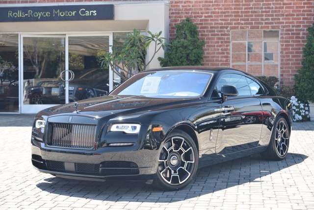 2017 Rolls-Royce Wraith Coupe