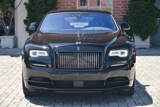 2017 Rolls-Royce Wraith Coupe