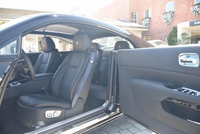 2017 Rolls-Royce Wraith Coupe