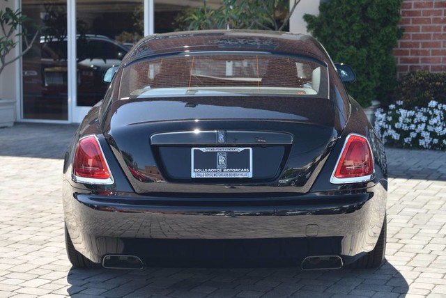 2017 Rolls-Royce Wraith Coupe