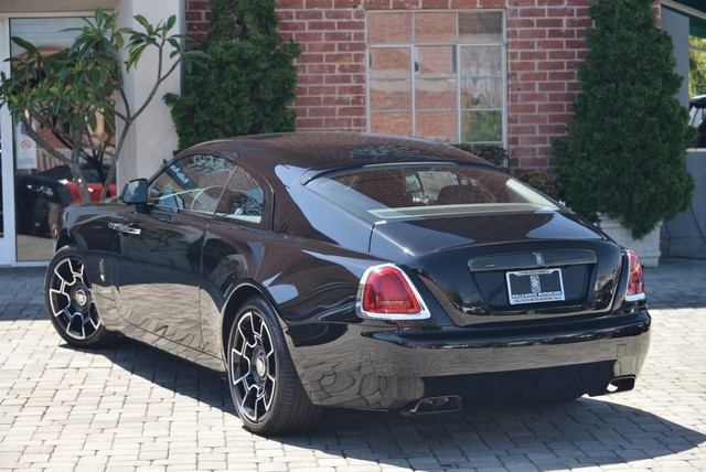 2017 Rolls-Royce Wraith Coupe
