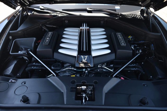 2017 Rolls-Royce Wraith Coupe