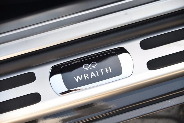 2017 Rolls-Royce Wraith Coupe