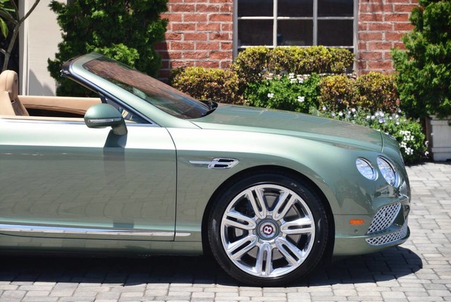 2017 Bentley Continental GT V8