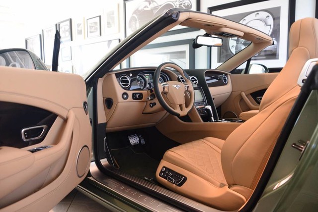 2017 Bentley Continental GT V8