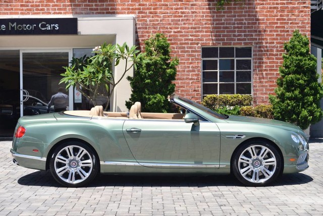 2017 Bentley Continental GT V8