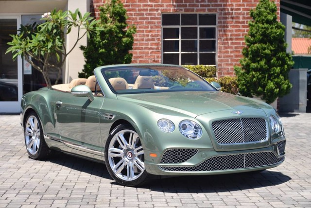 2017 Bentley Continental GT V8 for sale in Beverly Hills, CA