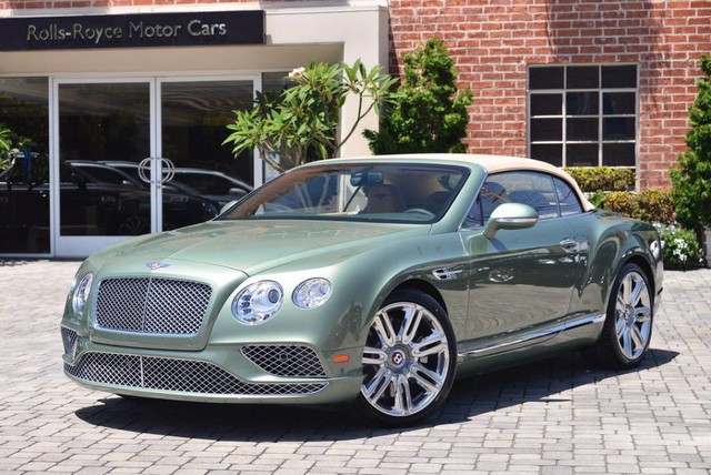 2017 Bentley Continental GT V8